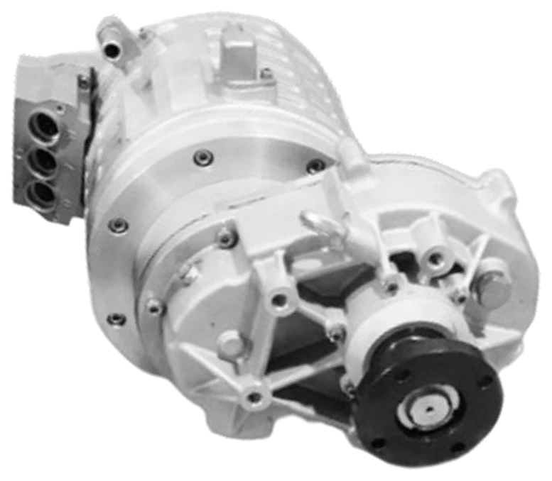 Motor and gearbox