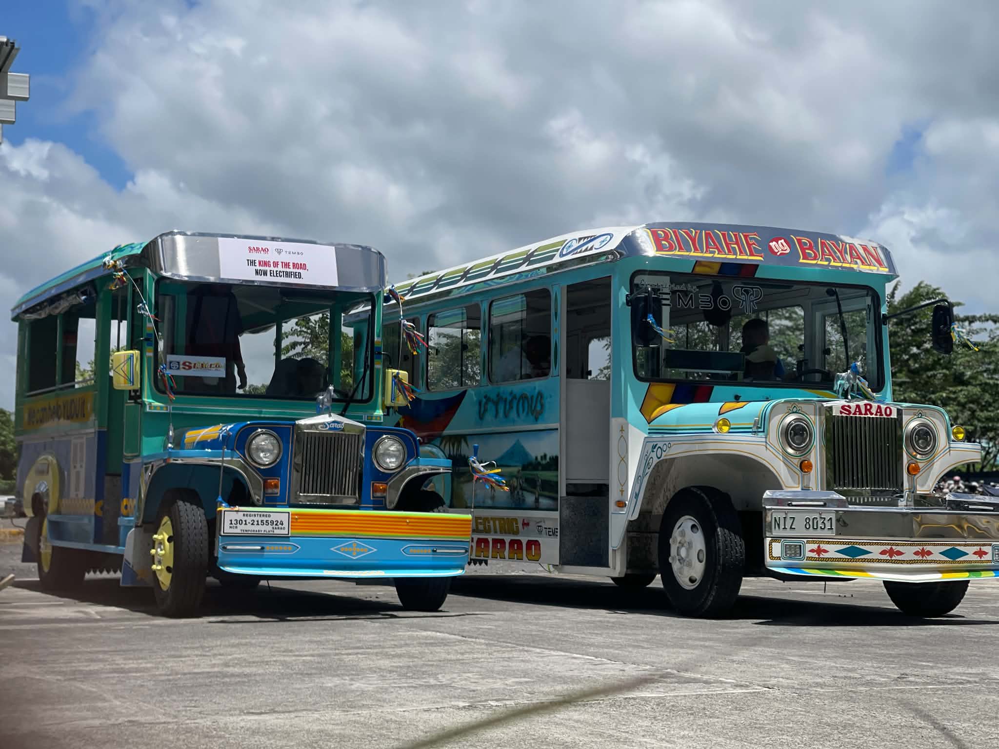 Public utility vehicle (jeepney)