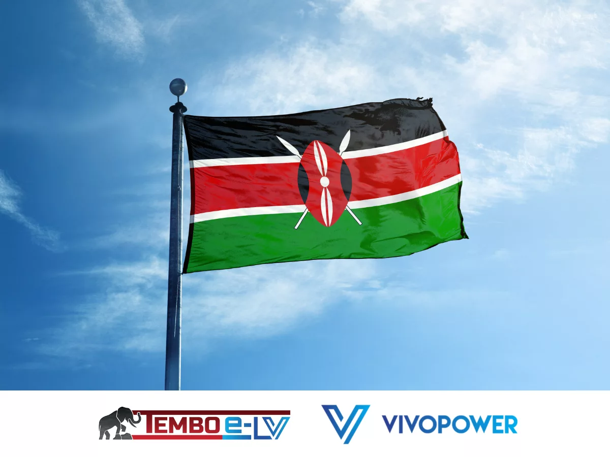 Kenya Flag for Tembo EV - ETC partnership announcement