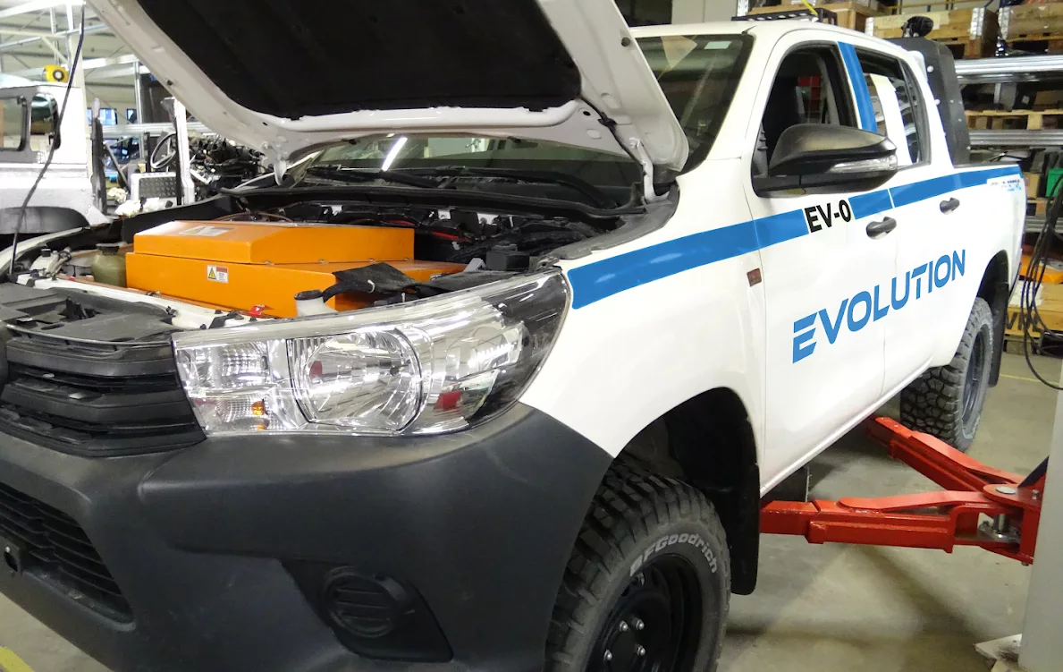 Evolution Hilux to be converted by Tembo